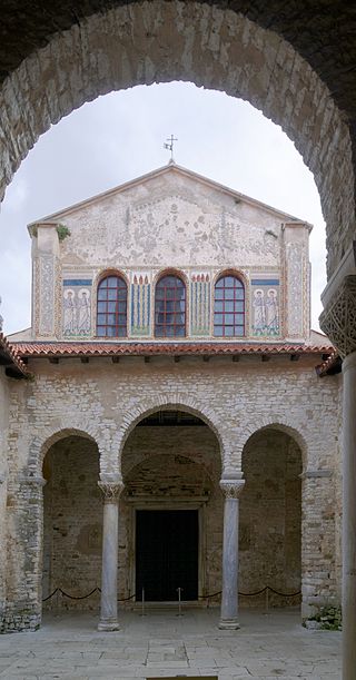 porec euphrasius bazilika