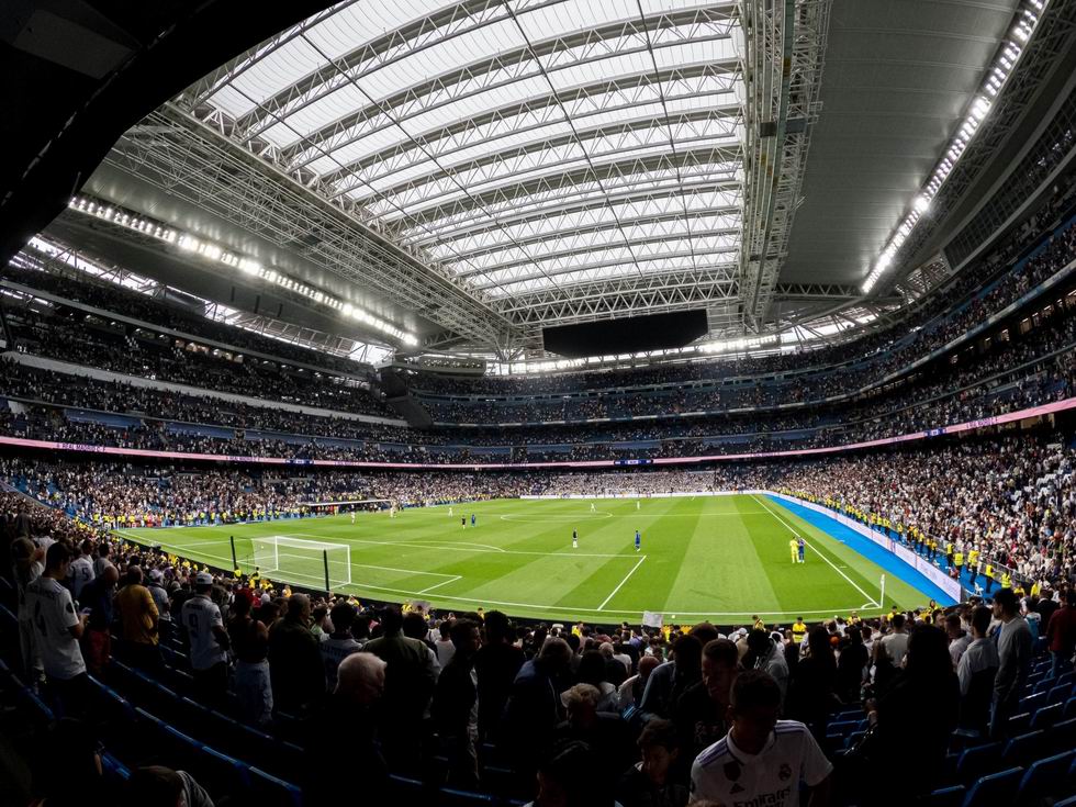 santiago bernabeu stadion